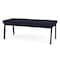 Lesro Newport 2 Seat Bench, 45 in W 21 in L 18.5 in H NP2001 - alternate 3